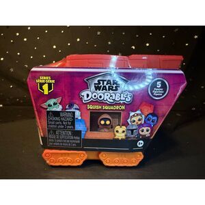 Doorables Star Wars Squish Squadron Series 1 Sealed Code A007